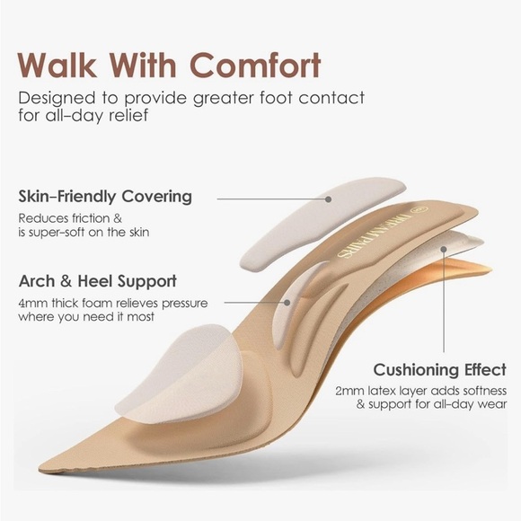 DREAM PAIRS Women's Chunky Heels Closed Toe Low Block 8 - Picture 3 of 13